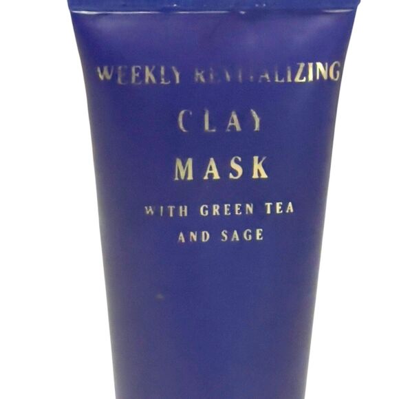 Alexandra De Markoff Weekly Revitalizing Clay Mask Green Tea and Sage .5 Oz HTF - Picture 2 of 6